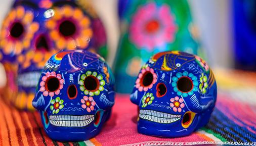 sugar skull art